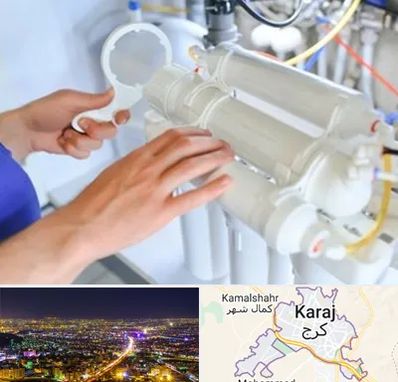 نصب دستگاه تصفیه آب در کرج