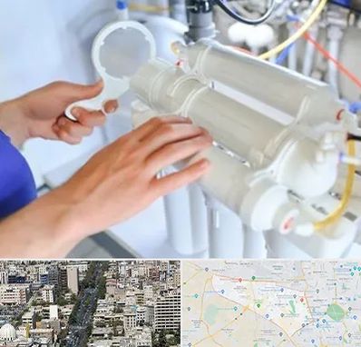 نصب دستگاه تصفیه آب در منطقه 18 تهران 