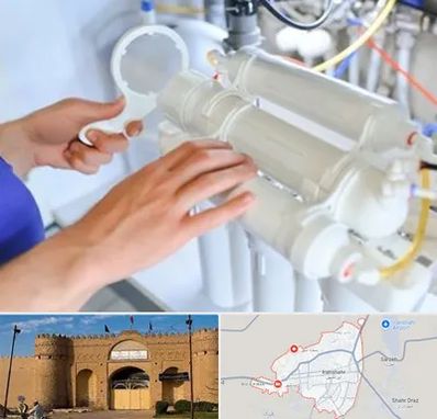 نصب دستگاه تصفیه آب در ایرانشهر