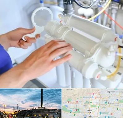 نصب دستگاه تصفیه آب در منطقه 2 تهران 