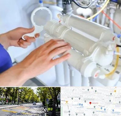 نصب دستگاه تصفیه آب در میرداماد 