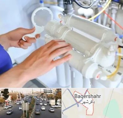 نصب دستگاه تصفیه آب در باقرشهر