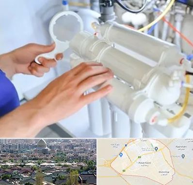 نصب دستگاه تصفیه آب در رباط کریم