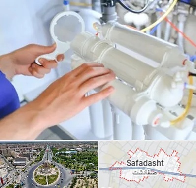 نصب دستگاه تصفیه آب در صفادشت
