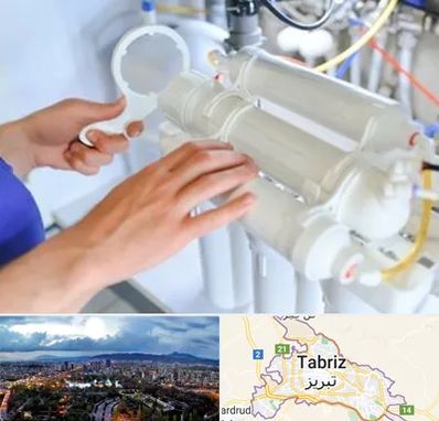 نصب دستگاه تصفیه آب در تبریز