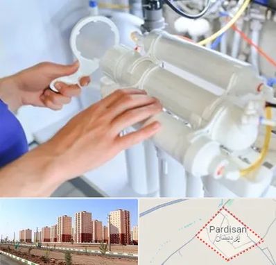 نصب دستگاه تصفیه آب در پردیسان قم