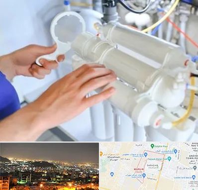 نصب دستگاه تصفیه آب در مارلیک کرج 