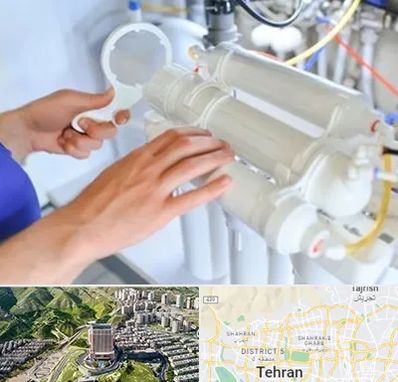 نصب دستگاه تصفیه آب در شمال تهران 