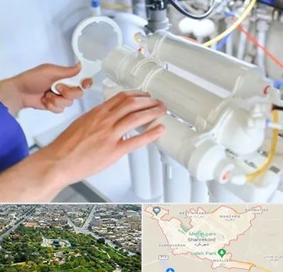 نصب دستگاه تصفیه آب در شهرکرد