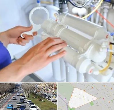 نصب دستگاه تصفیه آب در احمدآباد مشهد 