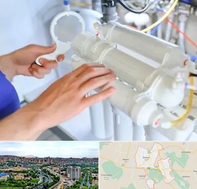 نصب دستگاه تصفیه آب در شهریار