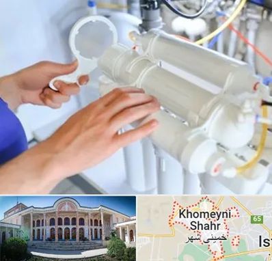 نصب دستگاه تصفیه آب در خمینی شهر