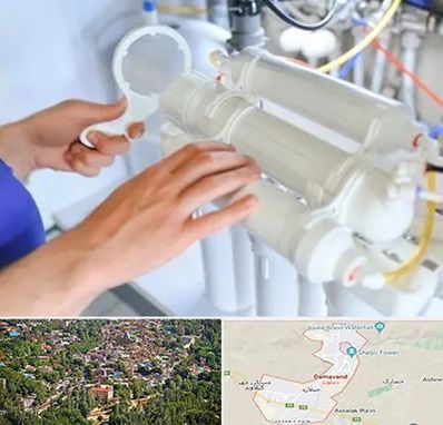 نصب دستگاه تصفیه آب در دماوند