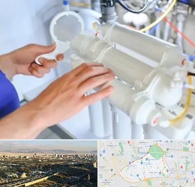 نصب دستگاه تصفیه آب در منطقه 19 تهران 