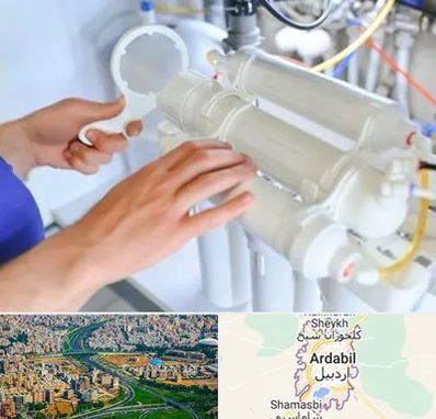 نصب دستگاه تصفیه آب در اردبیل