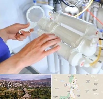 نصب دستگاه تصفیه آب در بوکان