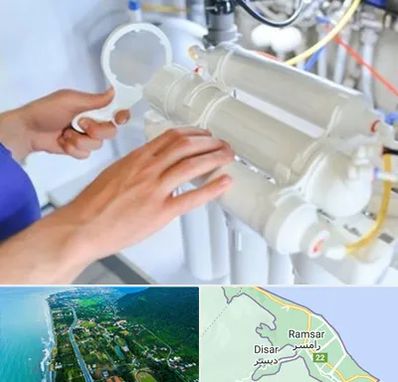 نصب دستگاه تصفیه آب در رامسر