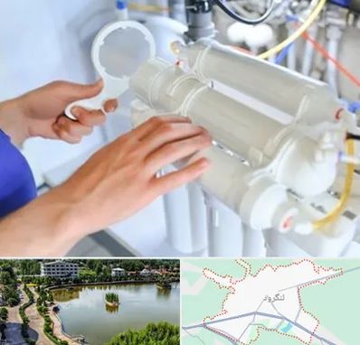 نصب دستگاه تصفیه آب در لنگرود