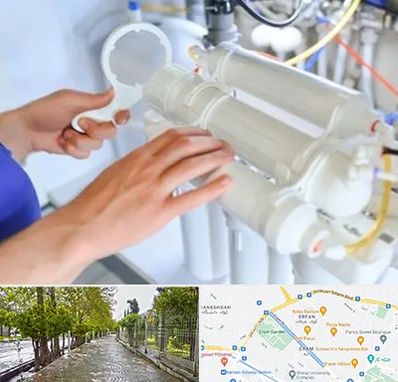 نصب دستگاه تصفیه آب در خیابان ارم شیراز 