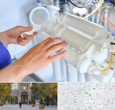 نصب دستگاه تصفیه آب در منطقه 12 تهران 