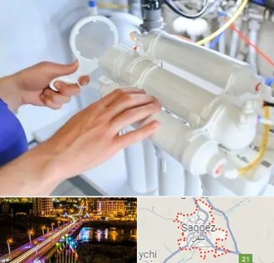 نصب دستگاه تصفیه آب در سقز