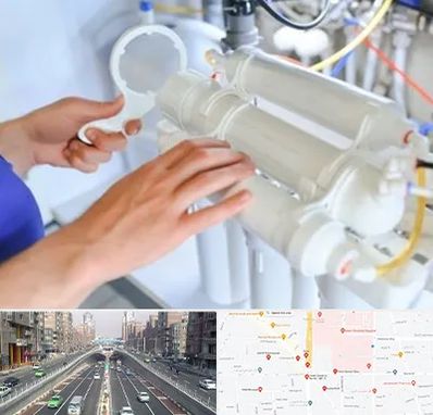 نصب دستگاه تصفیه آب در توحید 