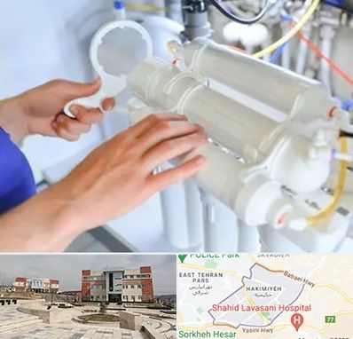 نصب دستگاه تصفیه آب در حکیمیه 