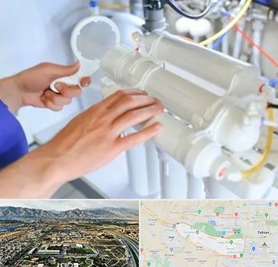 نصب دستگاه تصفیه آب در منطقه 21 تهران 