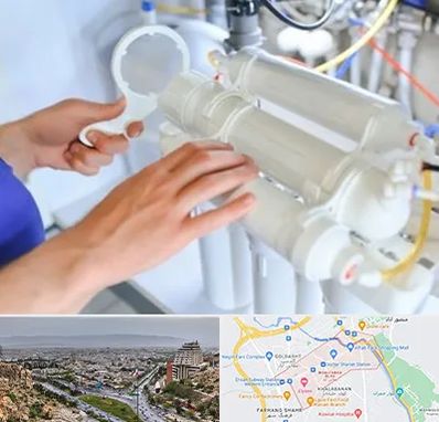 نصب دستگاه تصفیه آب در معالی آباد شیراز 