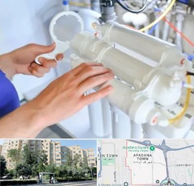 نصب دستگاه تصفیه آب در آپادانا