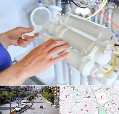 نصب دستگاه تصفیه آب در خیابان زند شیراز 