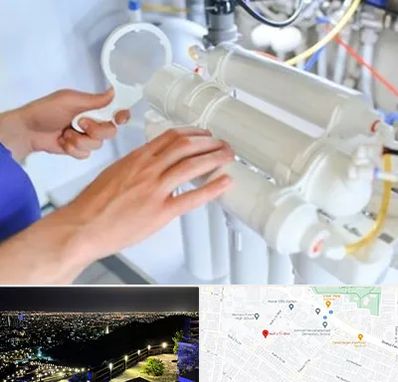 نصب دستگاه تصفیه آب در هفت تیر مشهد 