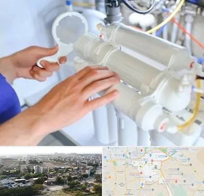 نصب دستگاه تصفیه آب در منطقه 20 تهران 