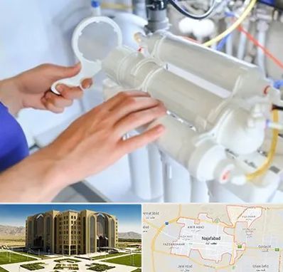 نصب دستگاه تصفیه آب در نجف آباد