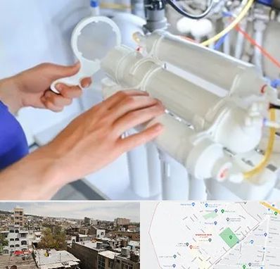 نصب دستگاه تصفیه آب در شمیران نو 