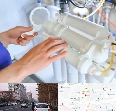 نصب دستگاه تصفیه آب در کارگر شمالی 