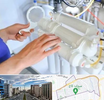 نصب دستگاه تصفیه آب در سعادت آباد 