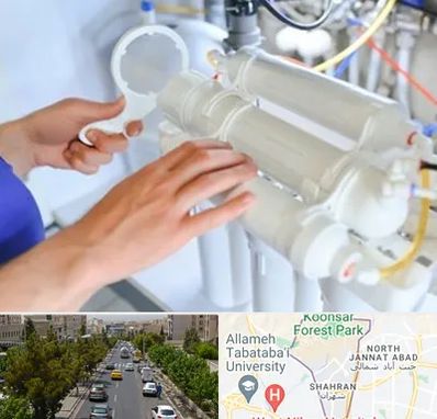 نصب دستگاه تصفیه آب در شهران 