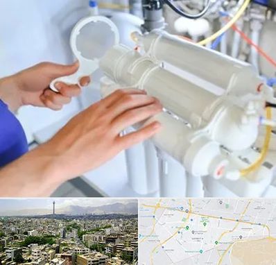 نصب دستگاه تصفیه آب در منطقه 8 تهران 