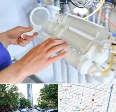 نصب دستگاه تصفیه آب در امامت مشهد 