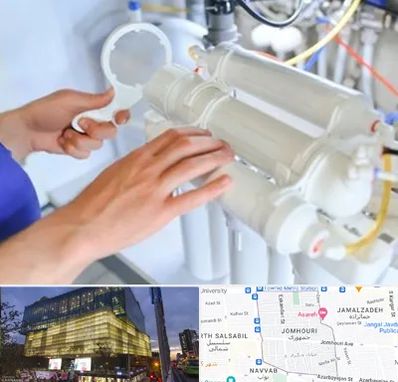 نصب دستگاه تصفیه آب در جمهوری 