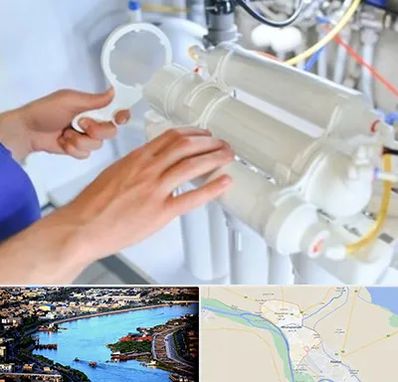 نصب دستگاه تصفیه آب در خرمشهر