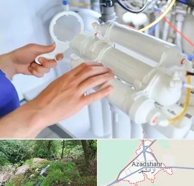 نصب دستگاه تصفیه آب در آزادشهر