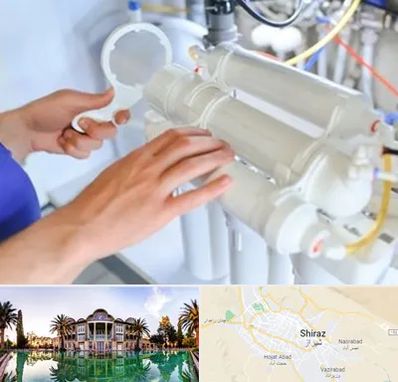 نصب دستگاه تصفیه آب در شیراز