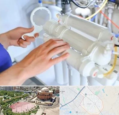 نصب دستگاه تصفیه آب در گلستان اسلامشهر