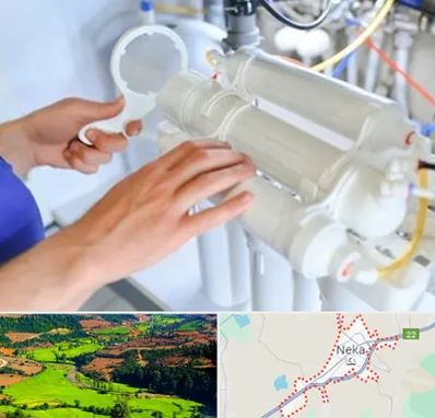 نصب دستگاه تصفیه آب در نکا