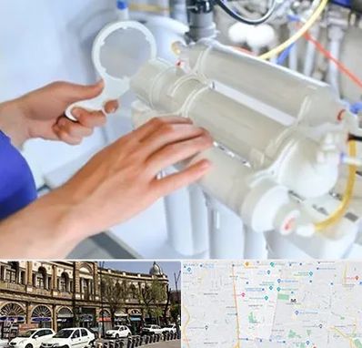 نصب دستگاه تصفیه آب در منطقه 11 تهران 