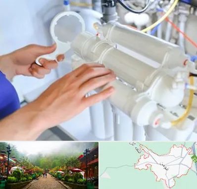 نصب دستگاه تصفیه آب در فومن