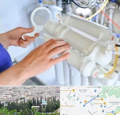 نصب دستگاه تصفیه آب در محلاتی شیراز 