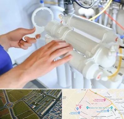 نصب دستگاه تصفیه آب در الهیه مشهد 